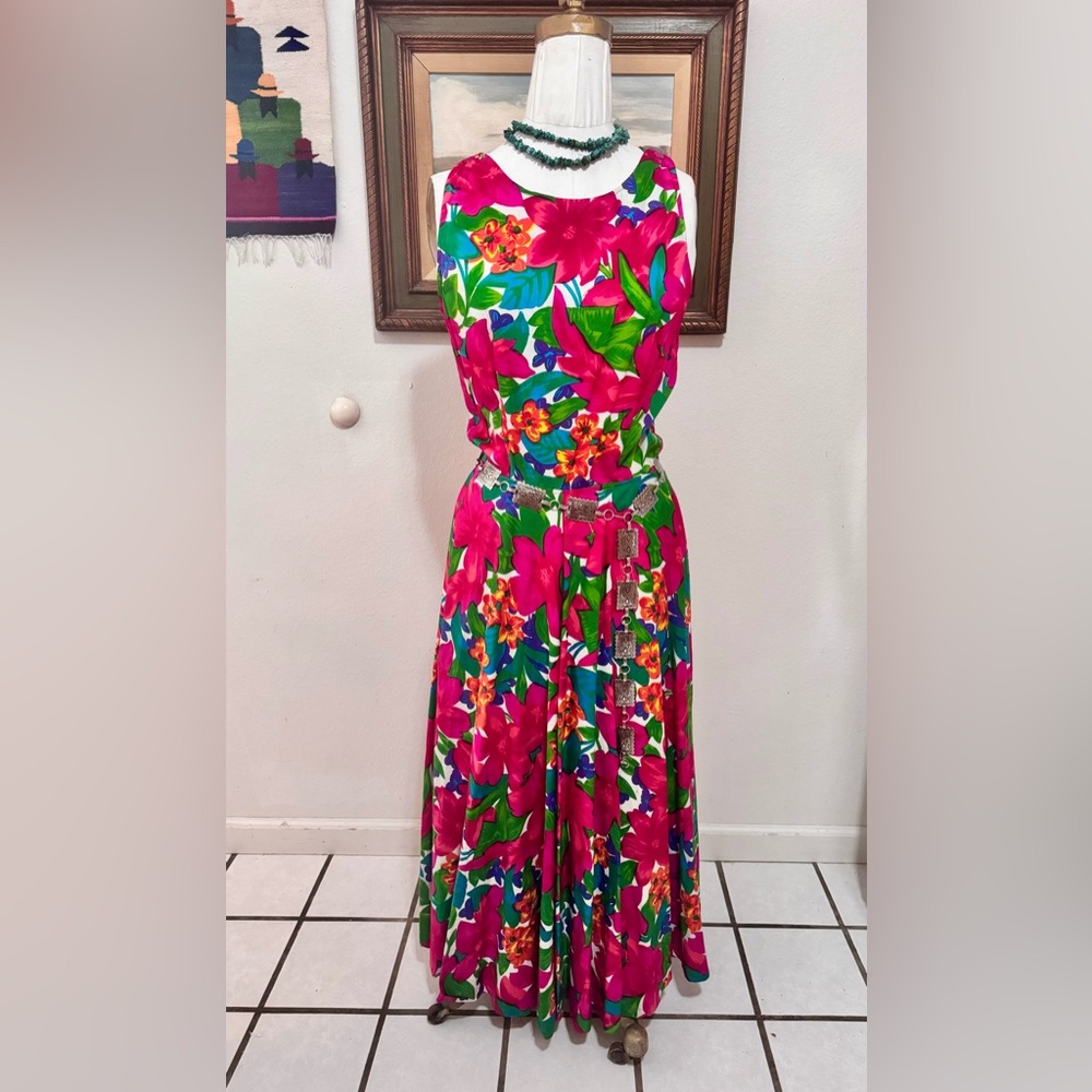 Vintage 90s vacation dress